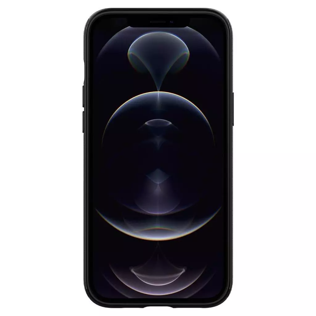 Чехол для моб. телефона Spigen Apple iPhone 12 Pro Max Mag Armor, Black (ACS01864) - 1 Чехол для моб. телефона Spigen Apple iPhone 12 Pro Max Mag Armor, Black (ACS01864) - 1