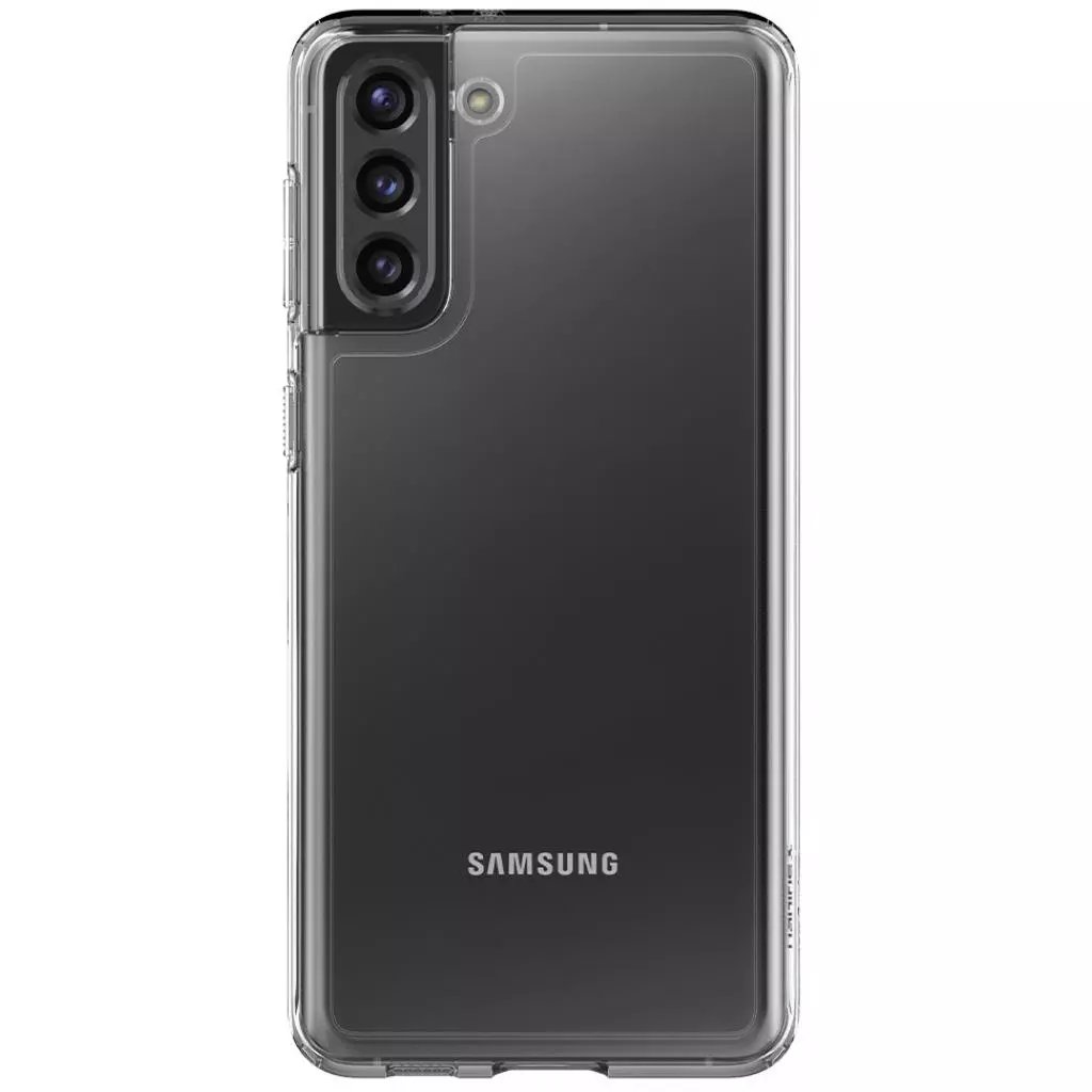 Чехол для моб. телефона Spigen Samsung Galaxy S21 Crystal Hybrid, Crystal Clear (ACS02448)