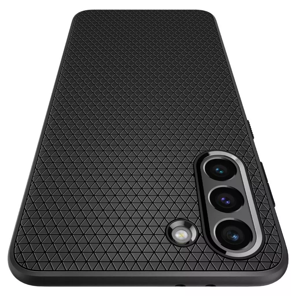 Чехол для моб. телефона Spigen Samsung Galaxy S21 Liquid Air, Matte Black (ACS02422) - 6 Чехол для моб. телефона Spigen Samsung Galaxy S21 Liquid Air, Matte Black (ACS02422) - 6