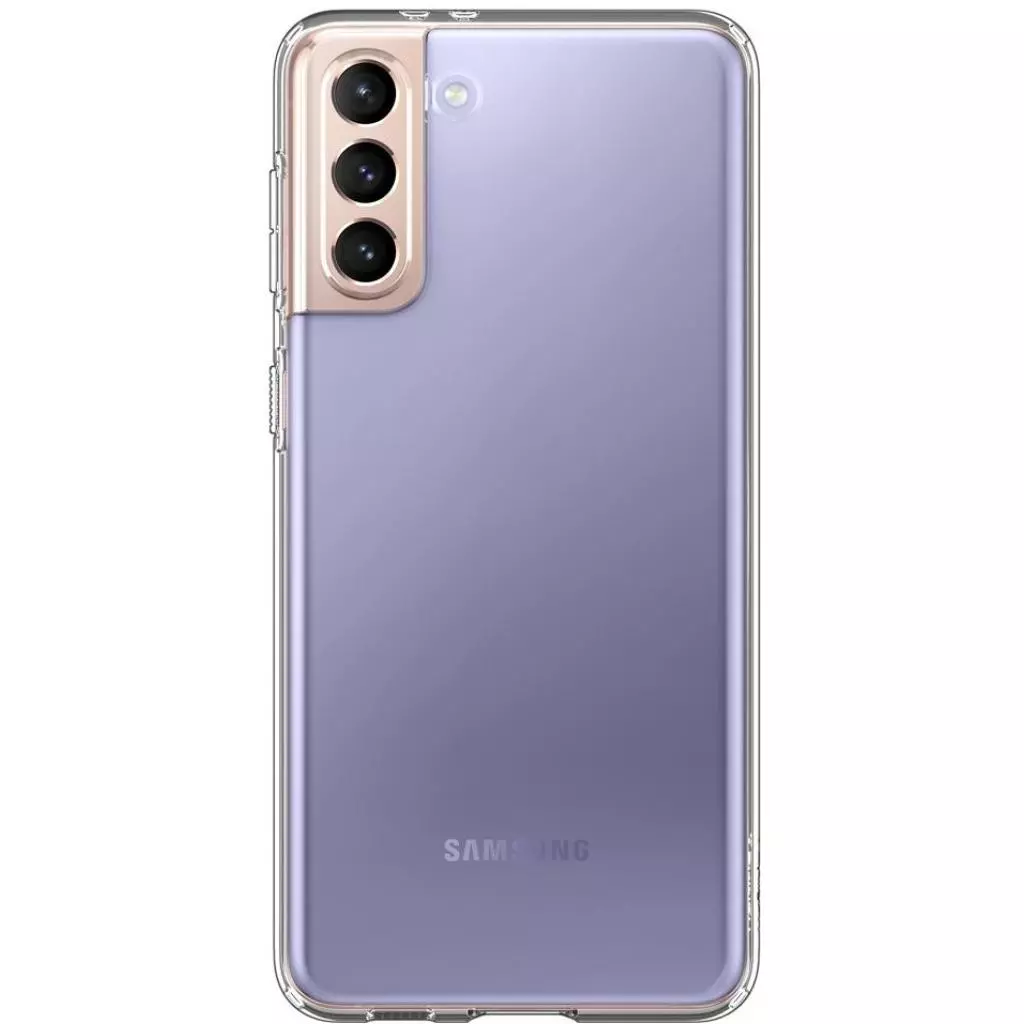 Чехол для моб. телефона Spigen Samsung Galaxy S21 Liquid Crystal, Crystal Clear (ACS02419)