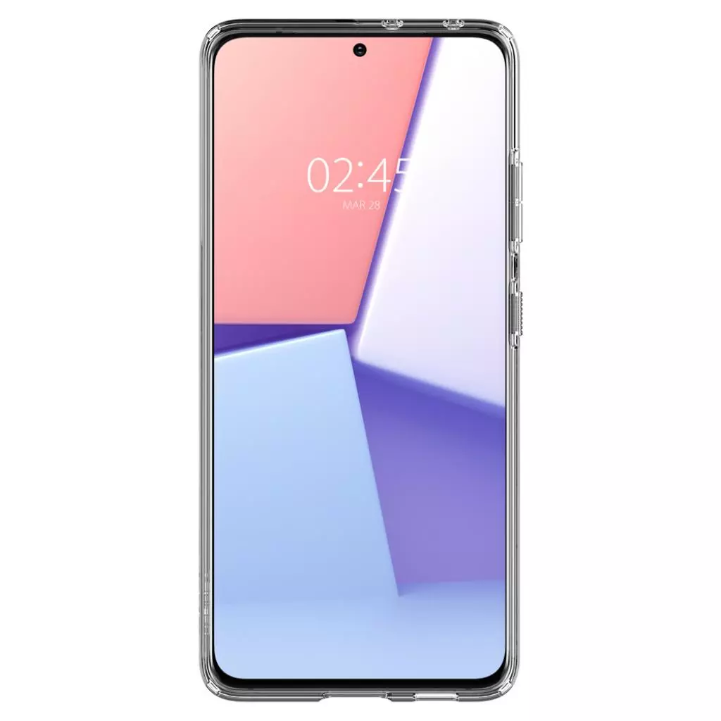 Чехол для моб. телефона Spigen Samsung Galaxy S21 Ultra Crystal Flex, Crystal Clear (ACS02378) - 10 Чехол для моб. телефона Spigen Samsung Galaxy S21 Ultra Crystal Flex, Crystal Clear (ACS02378) - 10