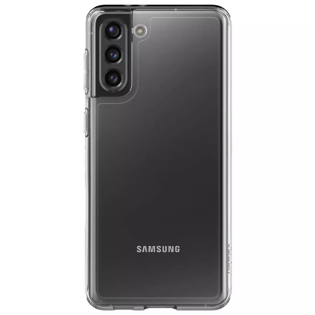 Чехол для моб. телефона Spigen Samsung Galaxy S21 Ultra Hybrid, Crystal Clear (ACS02423)