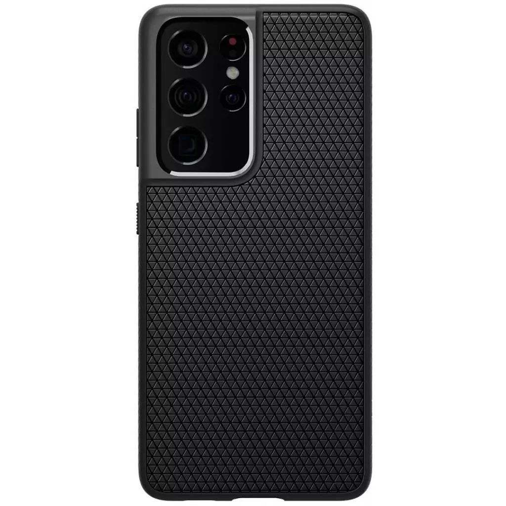 Чехол для моб. телефона Spigen Samsung Galaxy S21 Ultra Liquid Air, Matte Black (ACS02350)