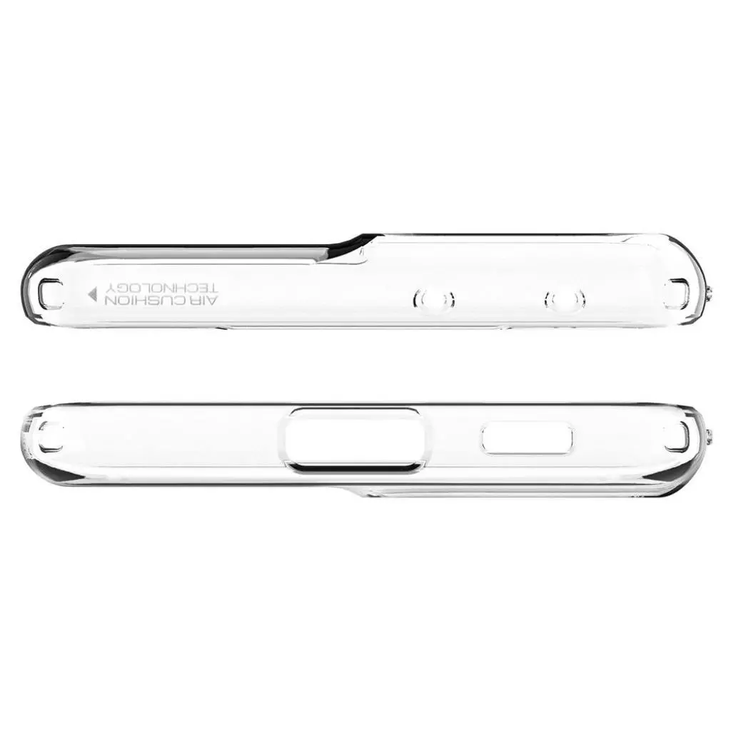 Чехол для моб. телефона Spigen Samsung Galaxy S21 Ultra Liquid Crystal, Crystal Clear (ACS02347) - 2 Чехол для моб. телефона Spigen Samsung Galaxy S21 Ultra Liquid Crystal, Crystal Clear (ACS02347) - 2