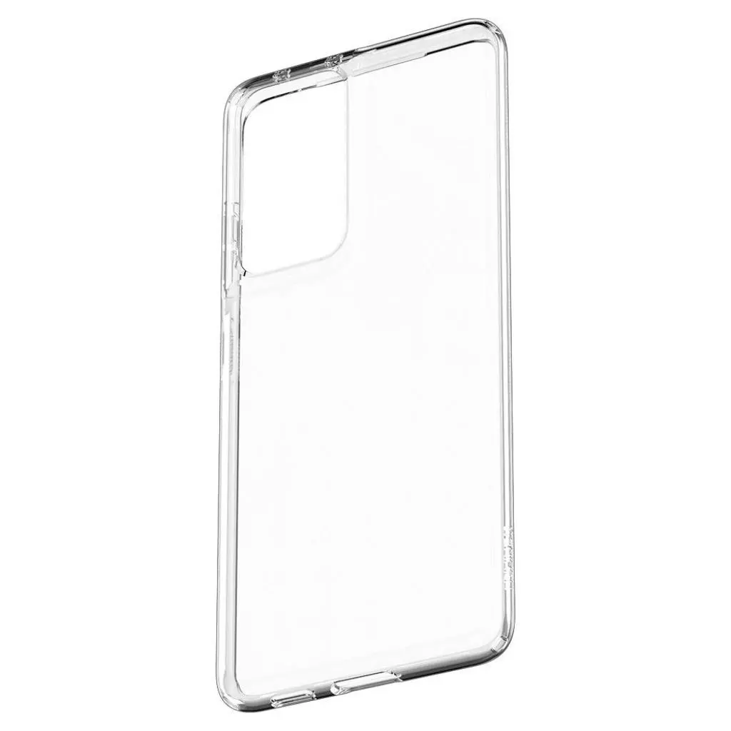 Чехол для моб. телефона Spigen Samsung Galaxy S21 Ultra Liquid Crystal, Crystal Clear (ACS02347) - 8 Чехол для моб. телефона Spigen Samsung Galaxy S21 Ultra Liquid Crystal, Crystal Clear (ACS02347) - 8