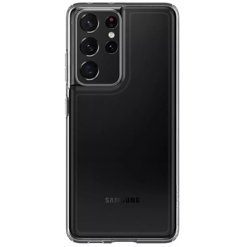 Чехол для моб. телефона Spigen Samsung Galaxy S21 Ultra Ultra Hybrid, Crystal Clear (ACS02351)