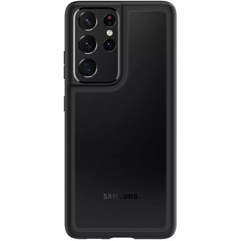 Чехол для моб. телефона Spigen Samsung Galaxy S21 Ultra Ultra Hybrid, Matte Black (ACS02352)