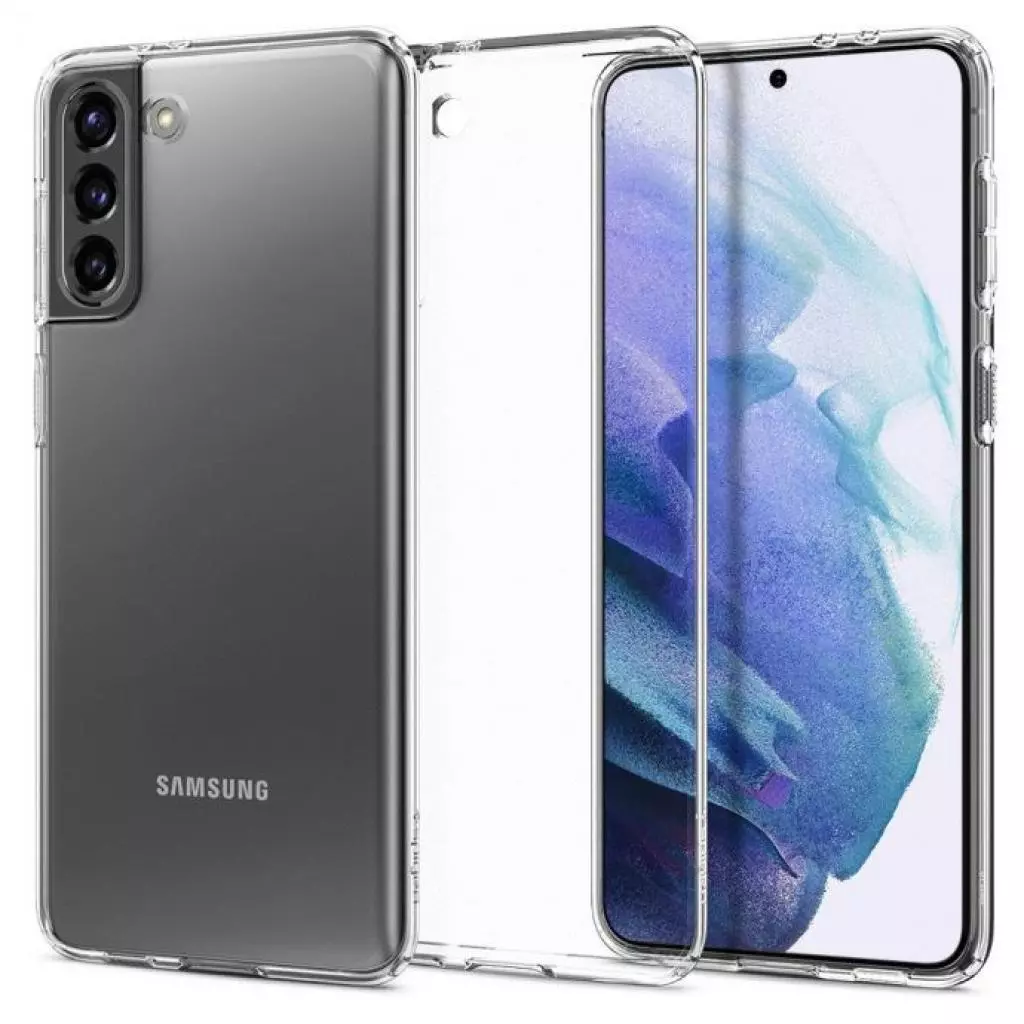 Чехол для моб. телефона Spigen Samsung Galaxy S21+ Crystal Flex, Crystal Clear (ACS02414)