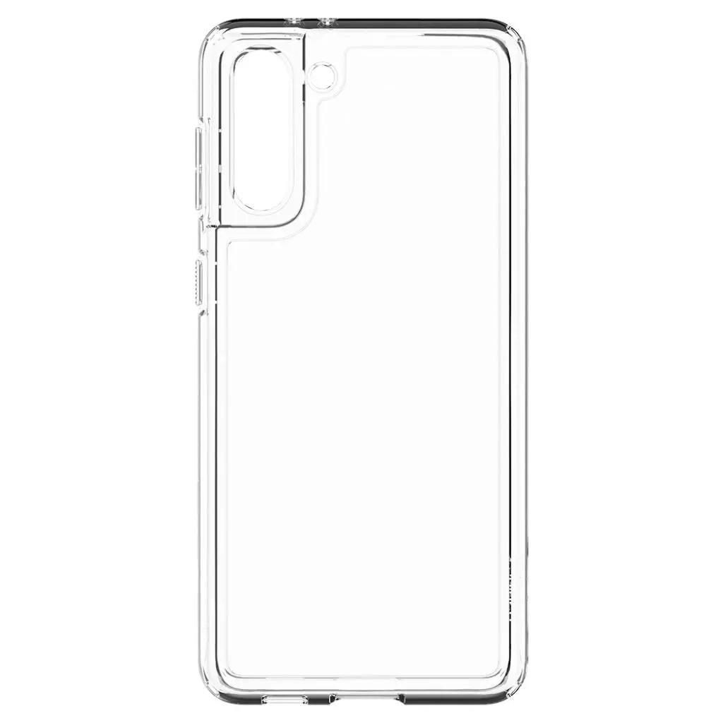 Чехол для моб. телефона Spigen Samsung Galaxy S21+ Crystal Hybrid, Crystal Clear (ACS02415) - 1 Чехол для моб. телефона Spigen Samsung Galaxy S21+ Crystal Hybrid, Crystal Clear (ACS02415) - 1