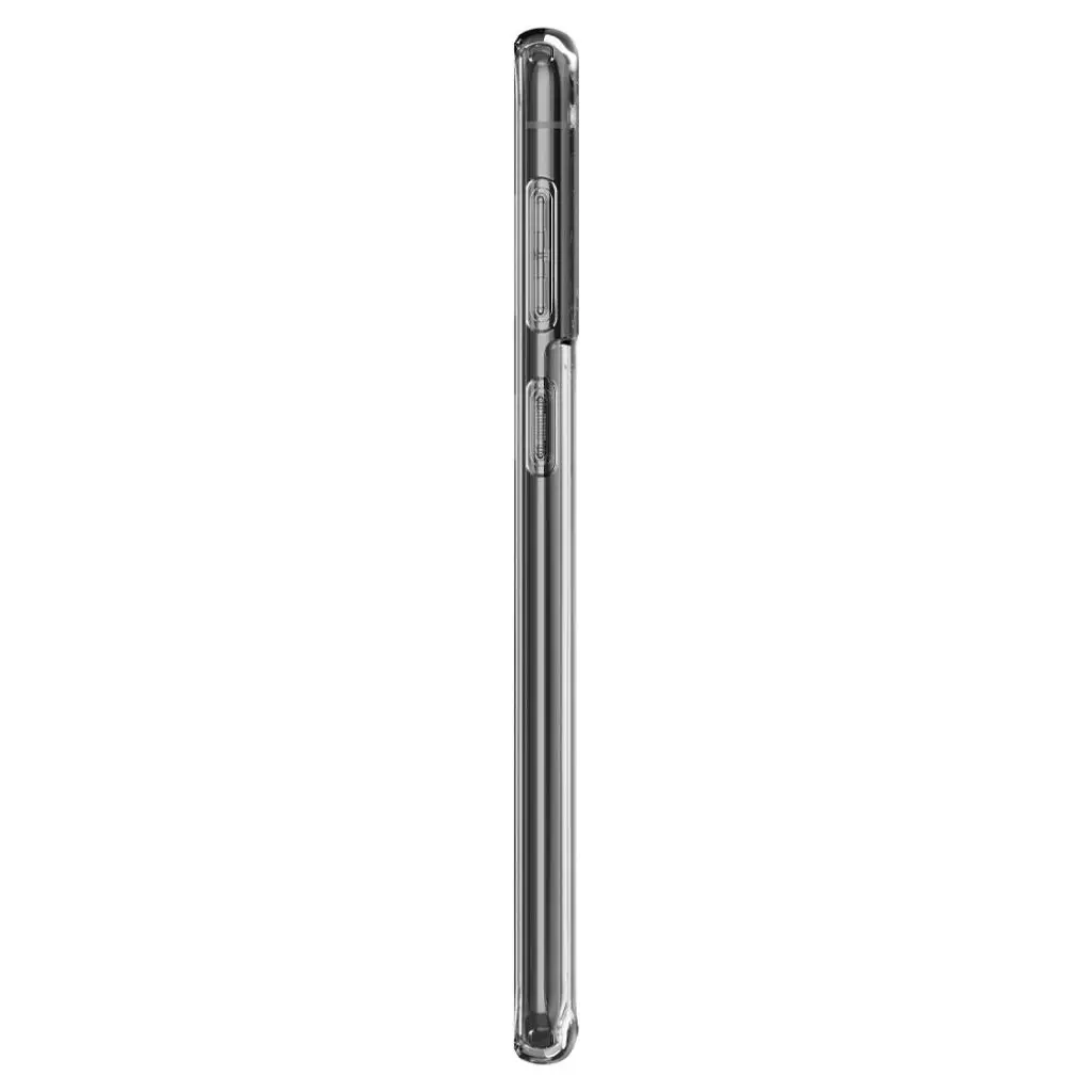 Чехол для моб. телефона Spigen Samsung Galaxy S21+ Crystal Hybrid, Crystal Clear (ACS02415) - 3 Чехол для моб. телефона Spigen Samsung Galaxy S21+ Crystal Hybrid, Crystal Clear (ACS02415) - 3