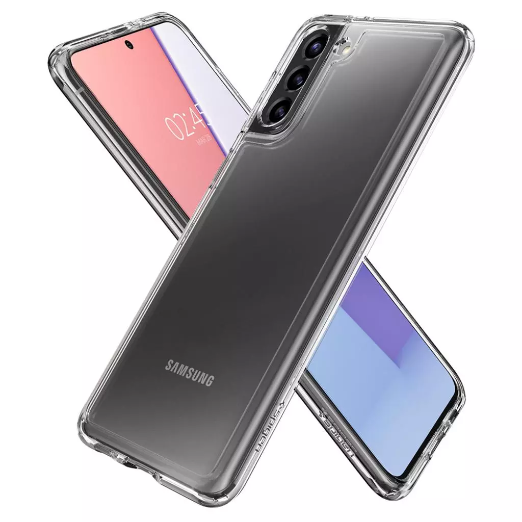 Чехол для моб. телефона Spigen Samsung Galaxy S21+ Crystal Hybrid, Crystal Clear (ACS02415) - 5 Чехол для моб. телефона Spigen Samsung Galaxy S21+ Crystal Hybrid, Crystal Clear (ACS02415) - 5