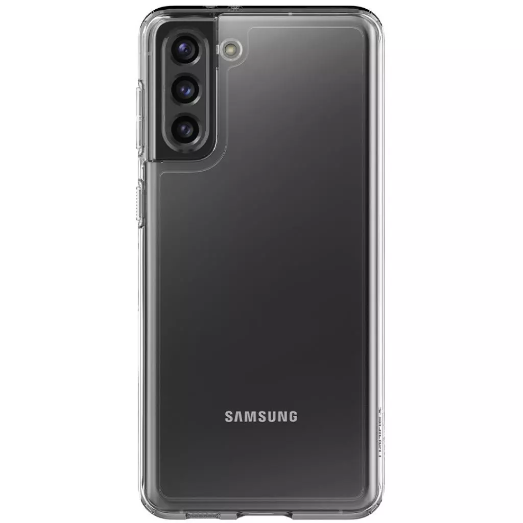 Чехол для моб. телефона Spigen Samsung Galaxy S21+ Crystal Hybrid, Crystal Clear (ACS02415)