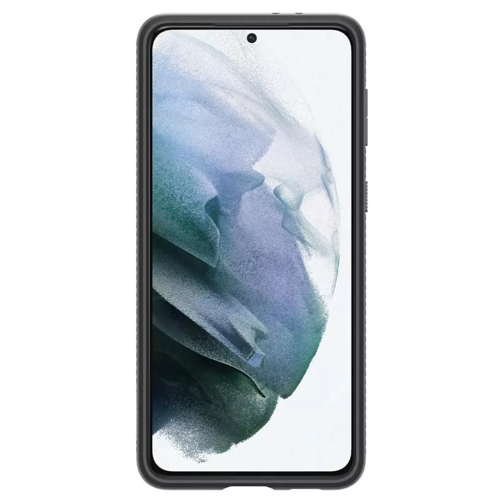 Чехол для моб. телефона Spigen Samsung Galaxy S21+ Liquid Air, Black (ACS02386) - 1 Чехол для моб. телефона Spigen Samsung Galaxy S21+ Liquid Air, Black (ACS02386) - 1