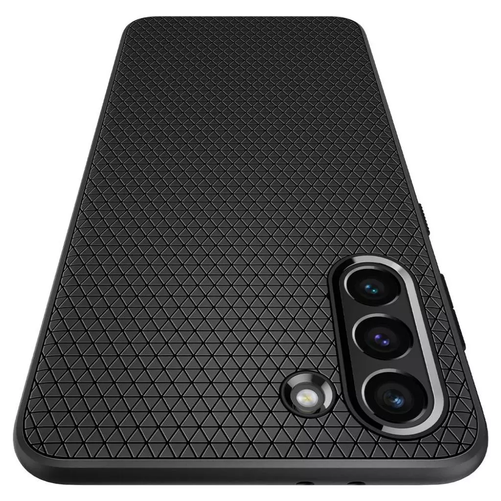 Чехол для моб. телефона Spigen Samsung Galaxy S21+ Liquid Air, Black (ACS02386) - 6 Чехол для моб. телефона Spigen Samsung Galaxy S21+ Liquid Air, Black (ACS02386) - 6