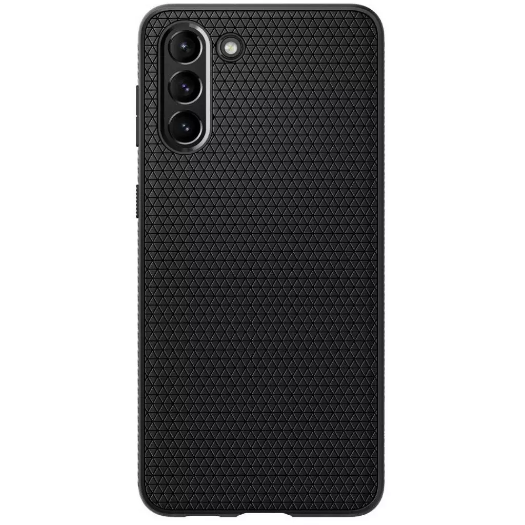 Чехол для моб. телефона Spigen Samsung Galaxy S21+ Liquid Air, Black (ACS02386)