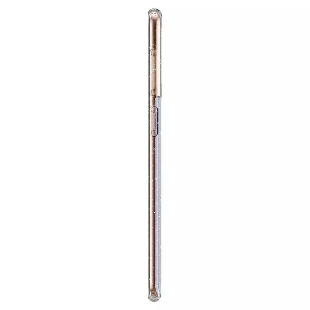 Чехол для моб. телефона Spigen Samsung Galaxy S21+ Liquid Crystal Glitter, Crystal Quartz (ACS02384) - 5 Чехол для моб. телефона Spigen Samsung Galaxy S21+ Liquid Crystal Glitter, Crystal Quartz (ACS02384) - 5