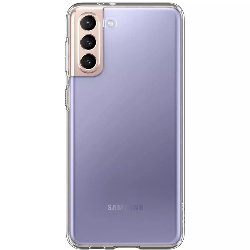 Чехол для моб. телефона Spigen Samsung Galaxy S21+ Liquid Crystal, Crystal Clear (ACS02383)