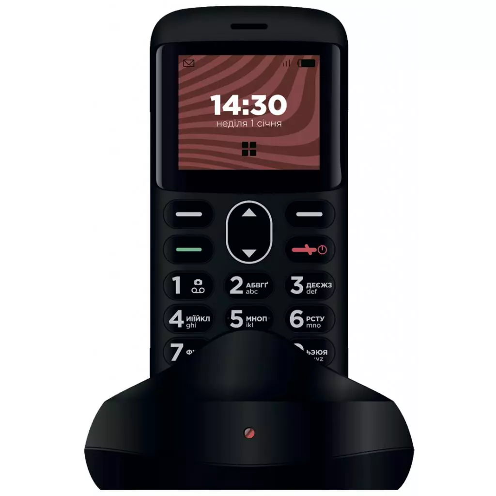 Мобильный телефон Ergo R201 Black