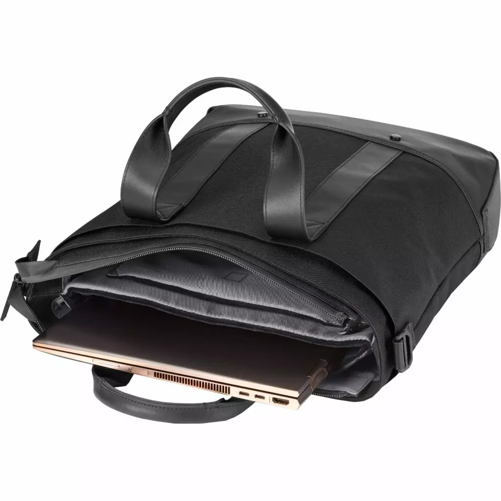 Сумка для ноутбука HP 14" Envy Urban Black Tote (7XG58AA) - 3 Сумка для ноутбука HP 14" Envy Urban Black Tote (7XG58AA) - 3