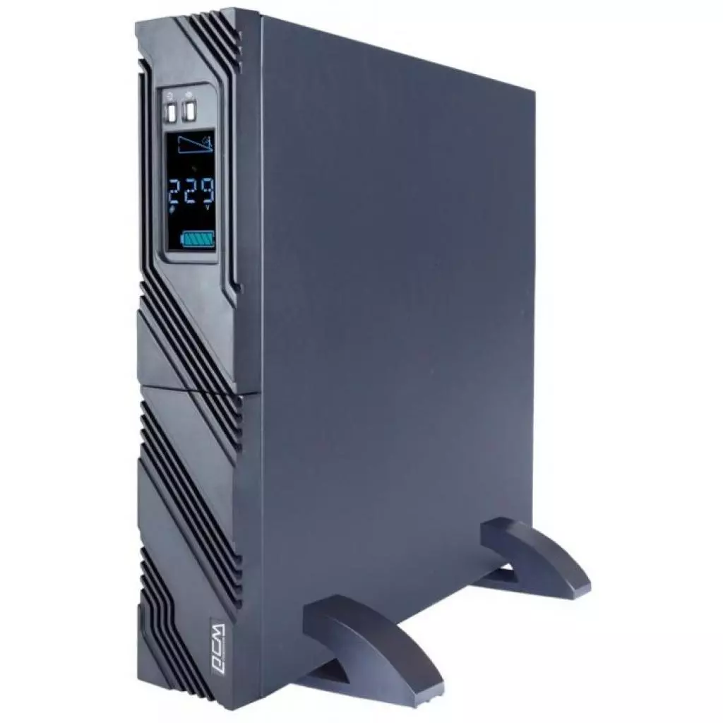 Источник бесперебойного питания Powercom SPR-1000 LCD (SPR-1000.LCD) - 1 Источник бесперебойного питания Powercom SPR-1000 LCD (SPR-1000.LCD) - 1