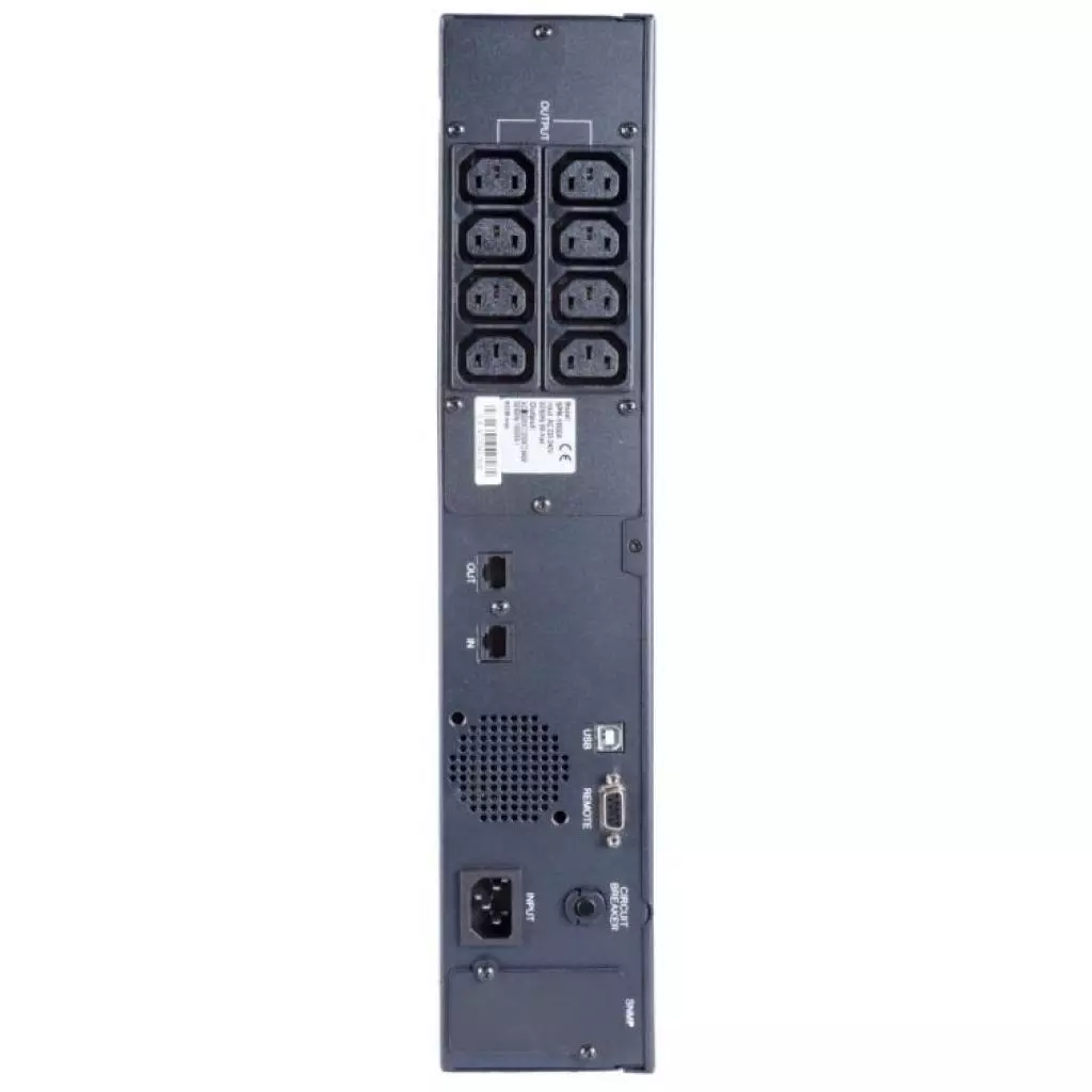 Источник бесперебойного питания Powercom SPR-1000 LCD (SPR-1000.LCD) - 3 Источник бесперебойного питания Powercom SPR-1000 LCD (SPR-1000.LCD) - 3