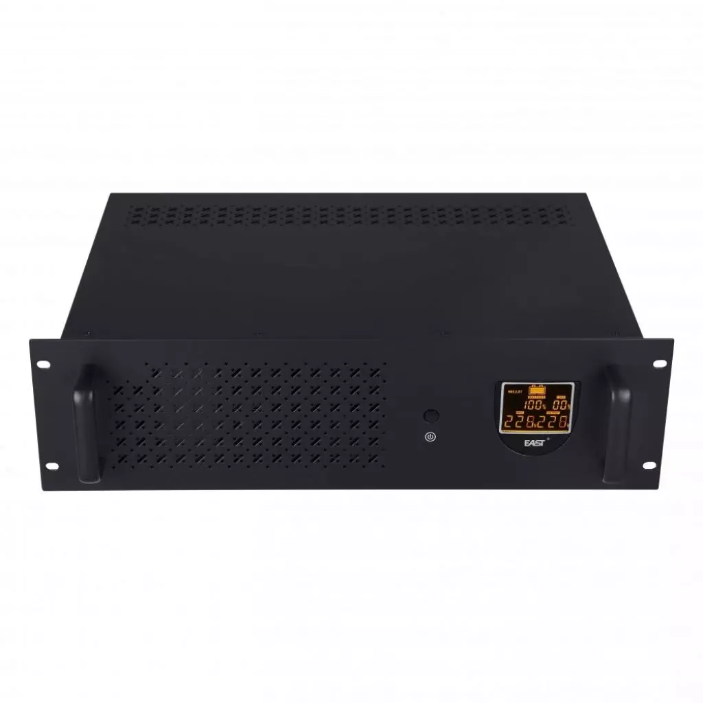 Источник бесперебойного питания East EA-1500U RM Schuko - 1 Источник бесперебойного питания East EA-1500U RM Schuko - 1