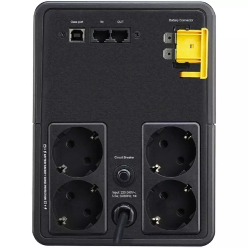 Источник бесперебойного питания APC BX1200MI-GR - 3 Источник бесперебойного питания APC BX1200MI-GR - 3