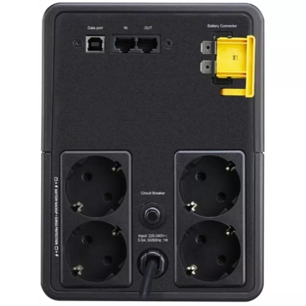 Источник бесперебойного питания APC BX1600MI-GR - 3 Источник бесперебойного питания APC BX1600MI-GR - 3