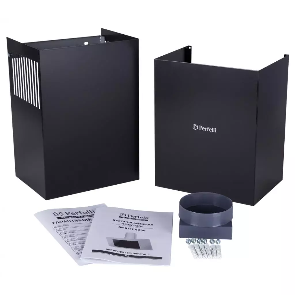 Вытяжка кухонная Perfelli DN 6171 A 550 BL - 7 Вытяжка кухонная Perfelli DN 6171 A 550 BL - 7