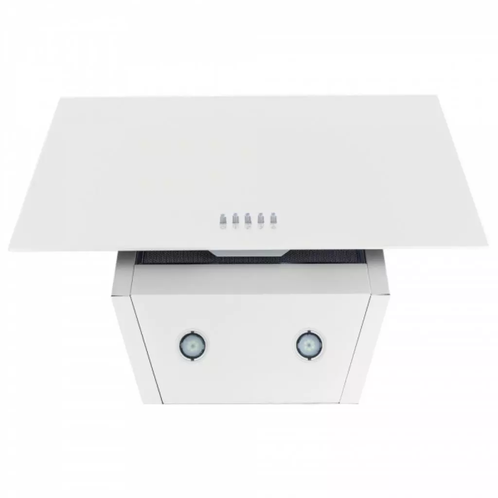 Вытяжка кухонная Perfelli DN 6422 D 850 WH LED - 4