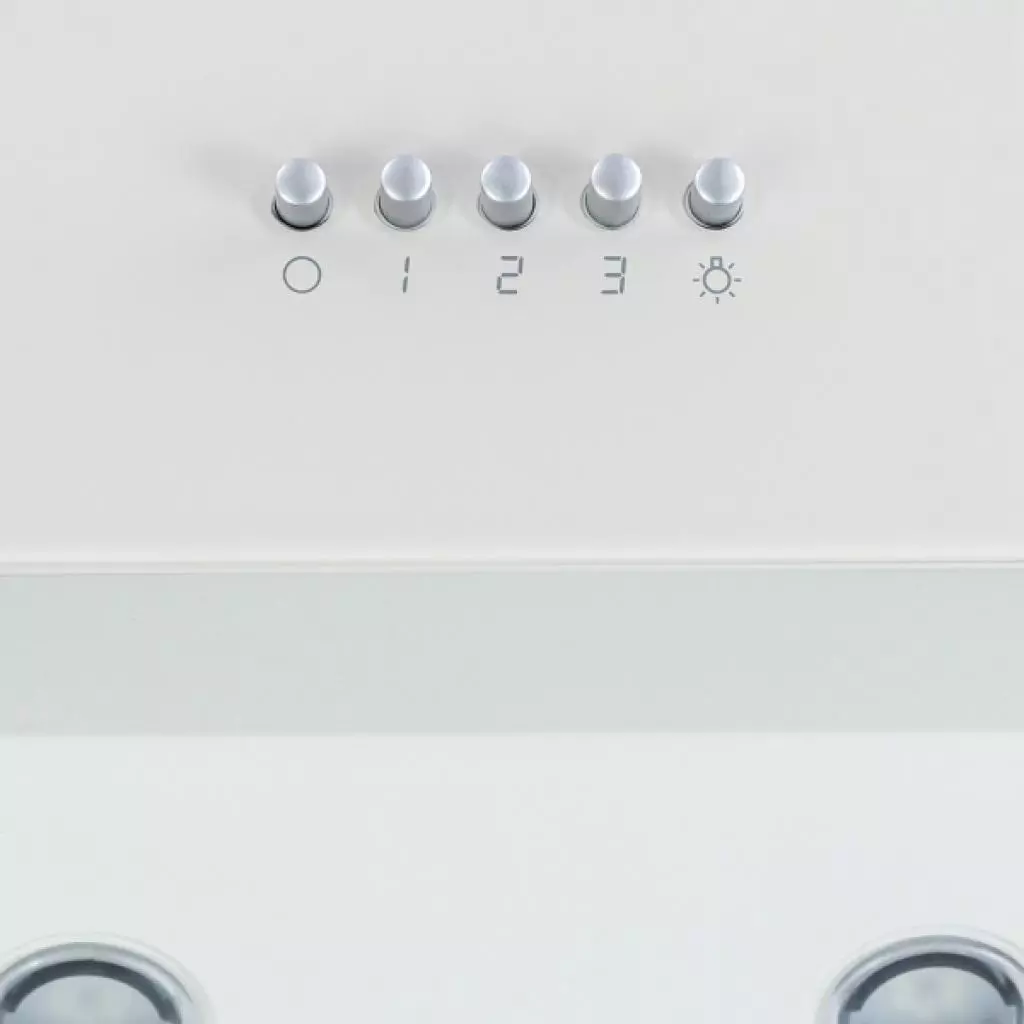 Вытяжка кухонная Perfelli DN 6422 D 850 WH LED - 6