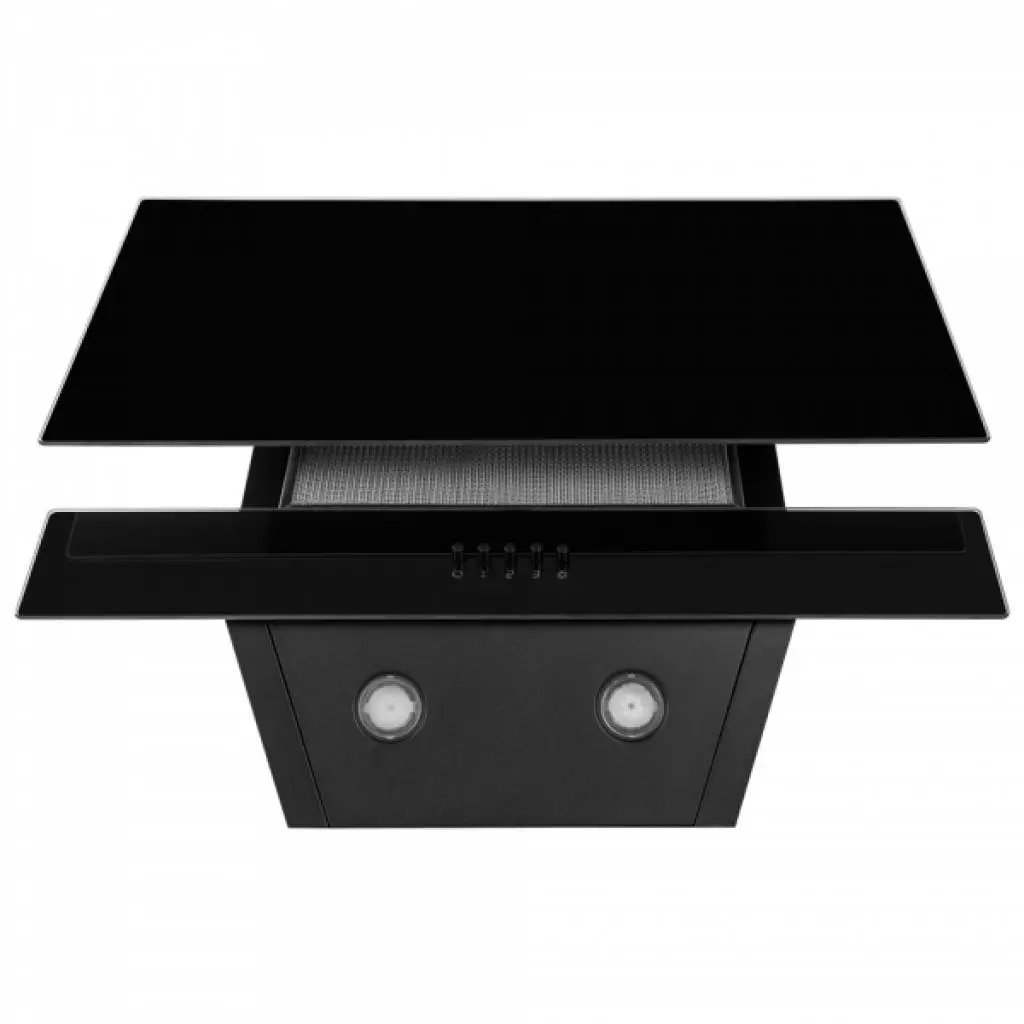 Вытяжка кухонная Perfelli DN 6452 D 850 BL LED - 5 Вытяжка кухонная Perfelli DN 6452 D 850 BL LED - 5