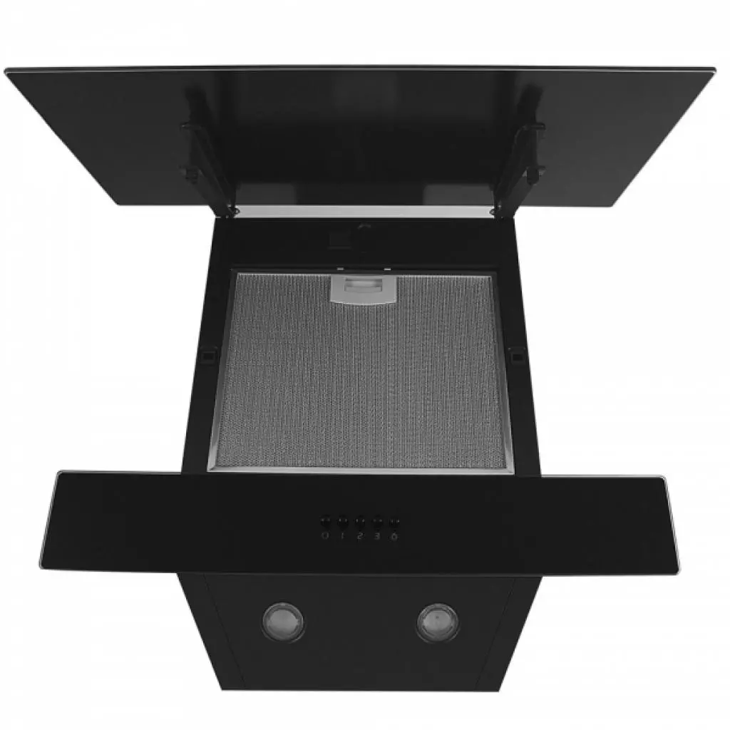 Вытяжка кухонная Perfelli DN 6452 D 850 BL LED - 6 Вытяжка кухонная Perfelli DN 6452 D 850 BL LED - 6