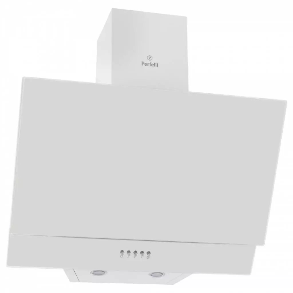 Вытяжка кухонная Perfelli DN 6452 D 850 WH LED - 1 Вытяжка кухонная Perfelli DN 6452 D 850 WH LED - 1