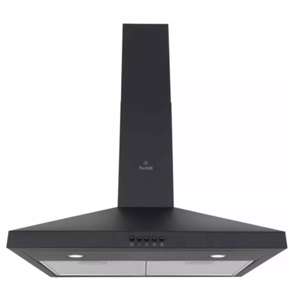 Вытяжка кухонная Perfelli K 6202 BL 700 LED