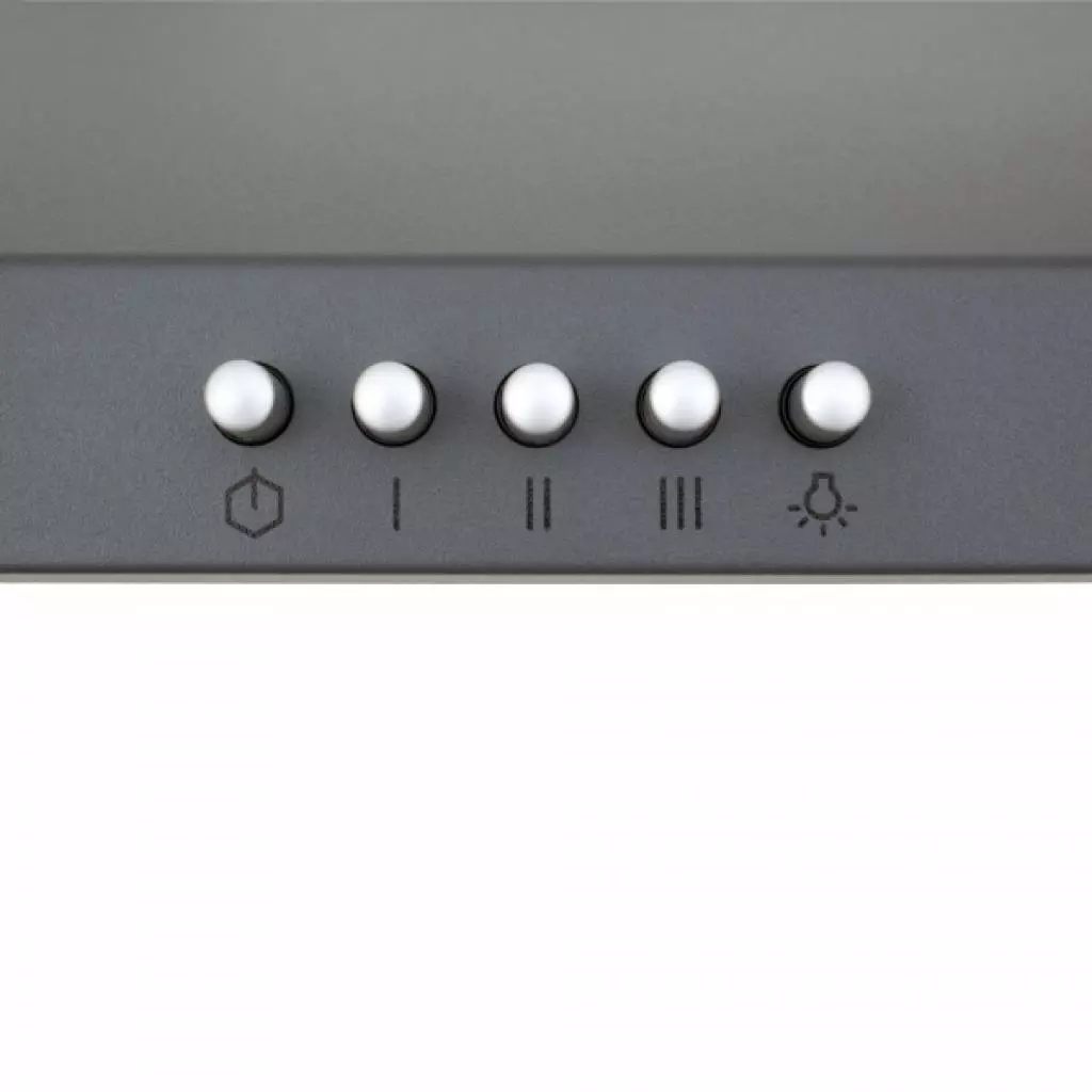 Вытяжка кухонная Perfelli K 6202 SG 700 LED - 5