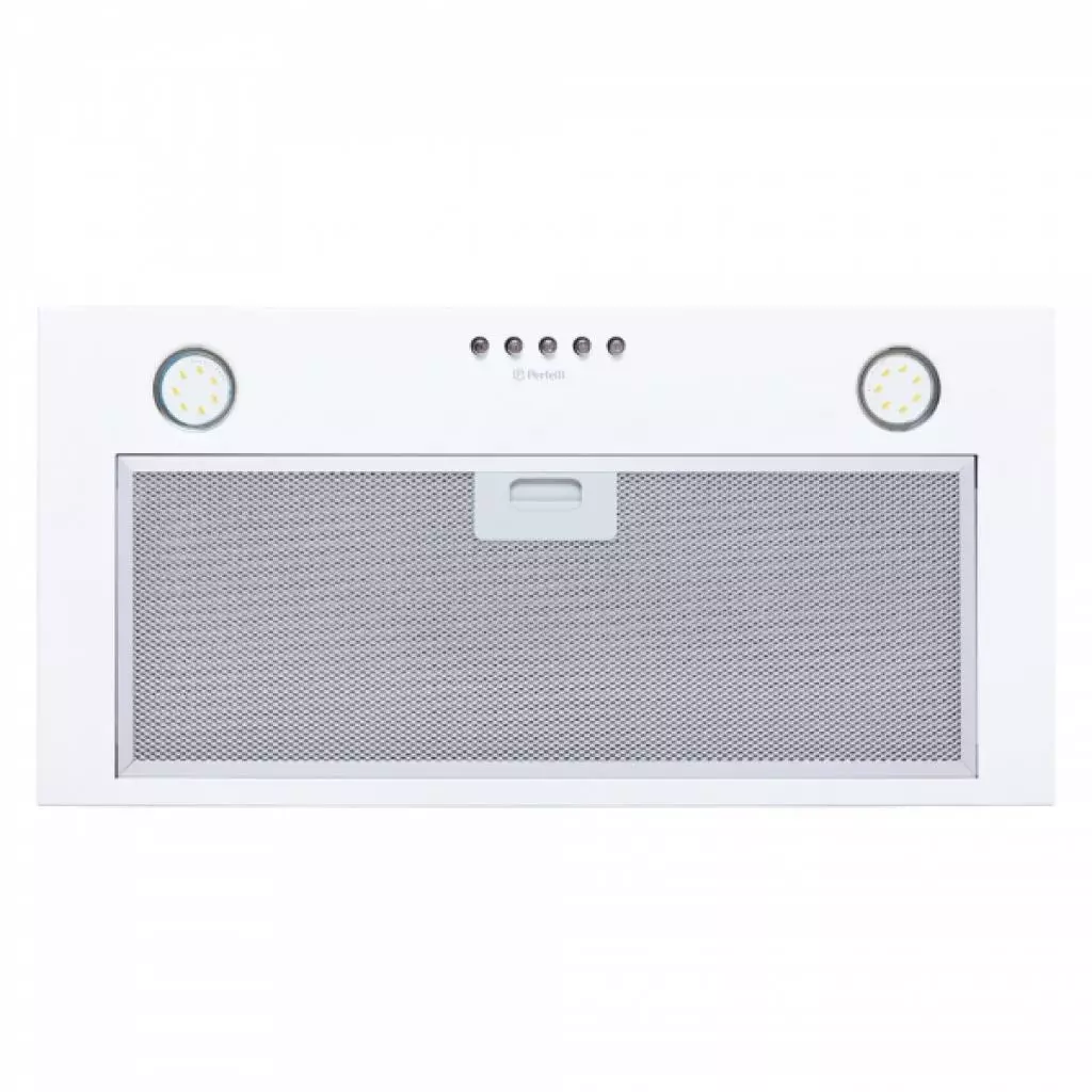 Вытяжка кухонная Perfelli BI 6122 WH LED - 3 Вытяжка кухонная Perfelli BI 6122 WH LED - 3