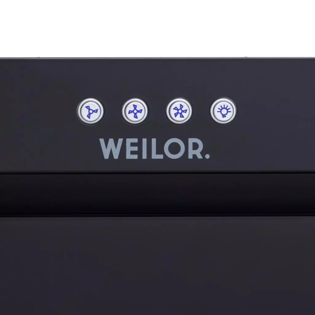 Вытяжка кухонная Weilor PBE 6230 GLASS BL 1100 LED - 6 Вытяжка кухонная Weilor PBE 6230 GLASS BL 1100 LED - 6
