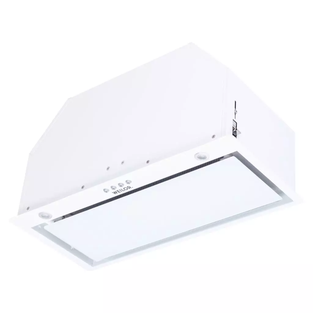 Вытяжка кухонная Weilor PBE 6230 GLASS WH 1100 LED - 2 Вытяжка кухонная Weilor PBE 6230 GLASS WH 1100 LED - 2
