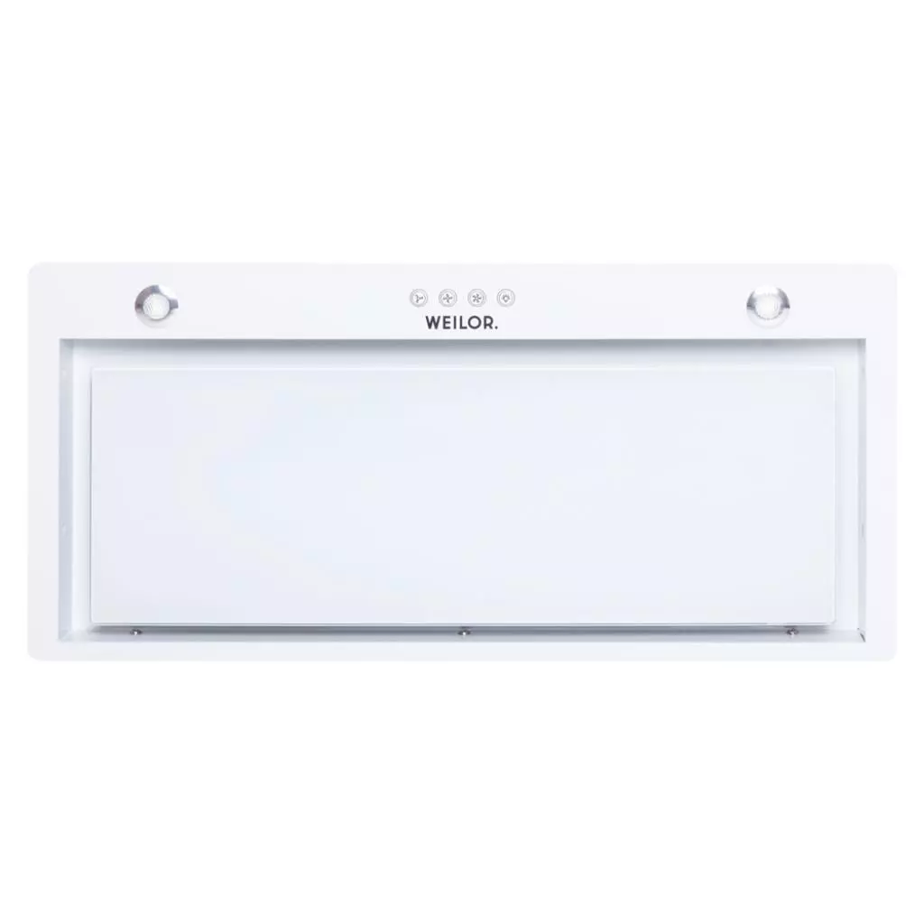 Вытяжка кухонная Weilor PBE 6230 GLASS WH 1100 LED - 3 Вытяжка кухонная Weilor PBE 6230 GLASS WH 1100 LED - 3