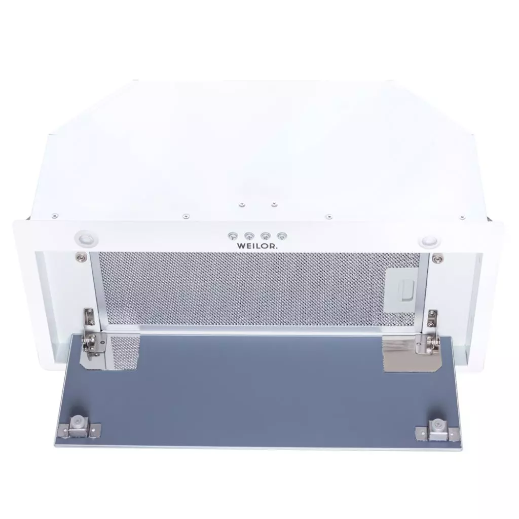 Вытяжка кухонная Weilor PBE 6230 GLASS WH 1100 LED - 4 Вытяжка кухонная Weilor PBE 6230 GLASS WH 1100 LED - 4