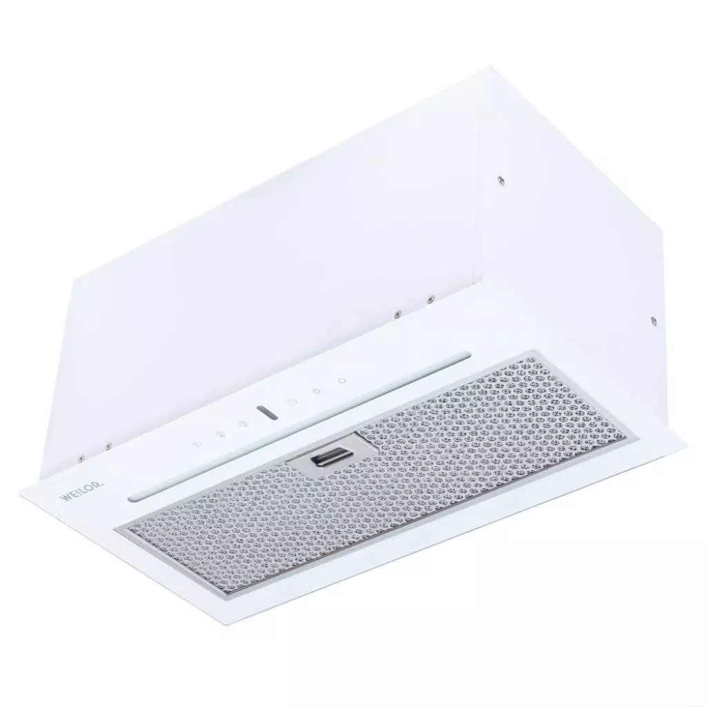 Вытяжка кухонная Weilor PBSR 52301 GLASS WH 1100 LED Strip - 2 Вытяжка кухонная Weilor PBSR 52301 GLASS WH 1100 LED Strip - 2