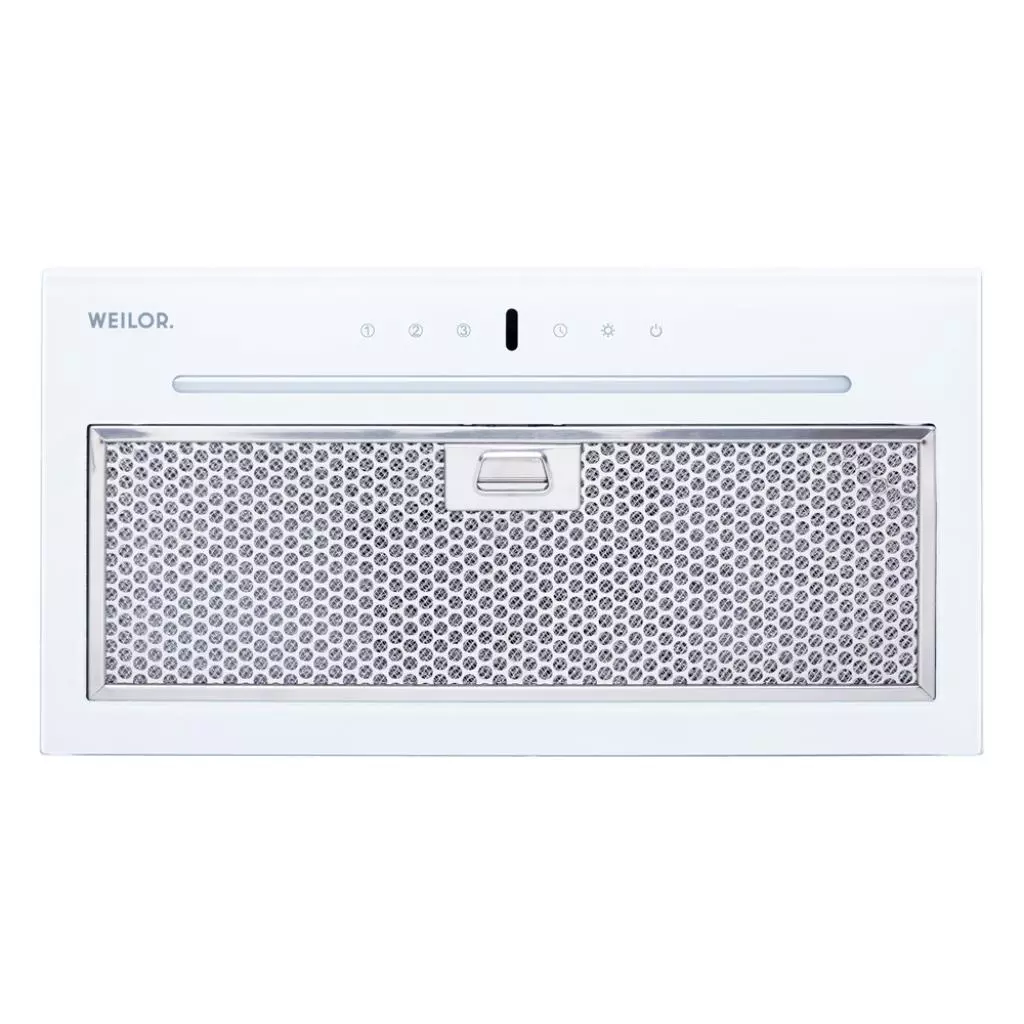 Вытяжка кухонная Weilor PBSR 52301 GLASS WH 1100 LED Strip - 4 Вытяжка кухонная Weilor PBSR 52301 GLASS WH 1100 LED Strip - 4