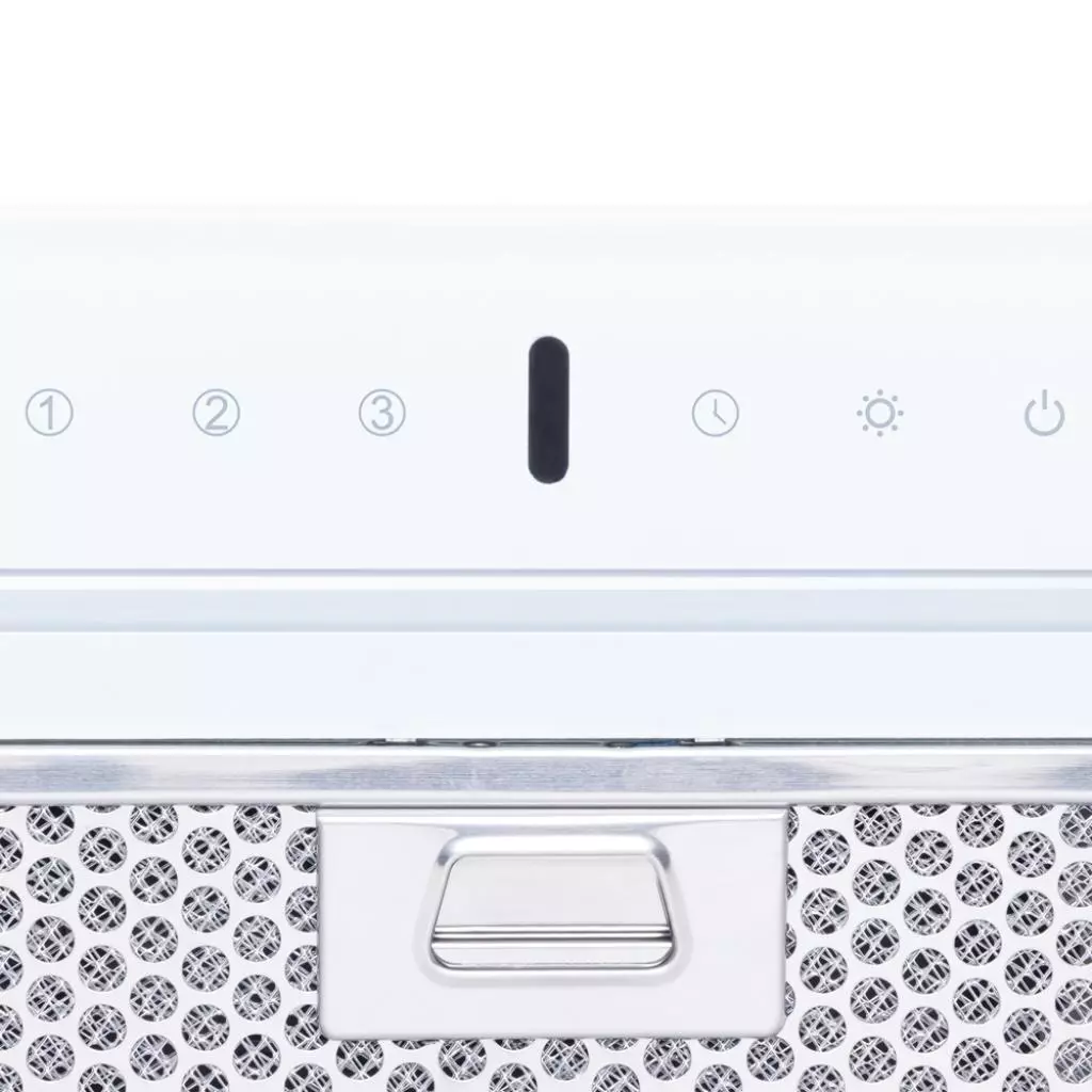 Вытяжка кухонная Weilor PBSR 52301 GLASS WH 1100 LED Strip - 8 Вытяжка кухонная Weilor PBSR 52301 GLASS WH 1100 LED Strip - 8