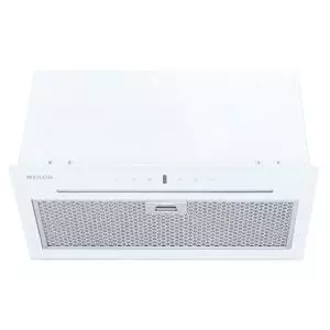 Вытяжка кухонная Weilor PBSR 52301 GLASS WH 1100 LED Strip Вытяжка кухонная Weilor PBSR 52301 GLASS WH 1100 LED Strip