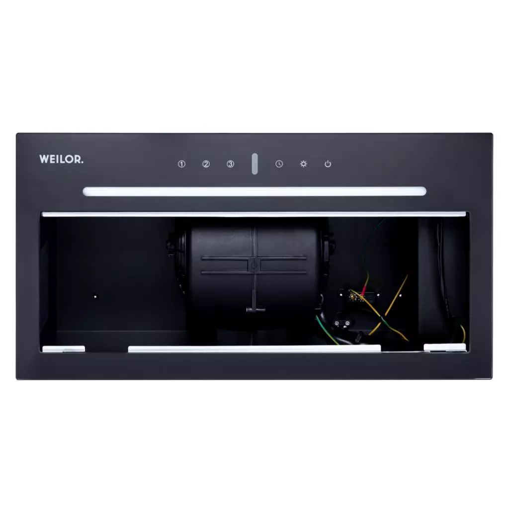 Вытяжка кухонная Weilor PBSR 52302 GLASS FBL 1100 LED Strip - 5 Вытяжка кухонная Weilor PBSR 52302 GLASS FBL 1100 LED Strip - 5