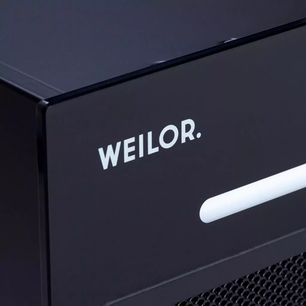 Вытяжка кухонная Weilor PBSR 52302 GLASS FBL 1100 LED Strip - 7 Вытяжка кухонная Weilor PBSR 52302 GLASS FBL 1100 LED Strip - 7