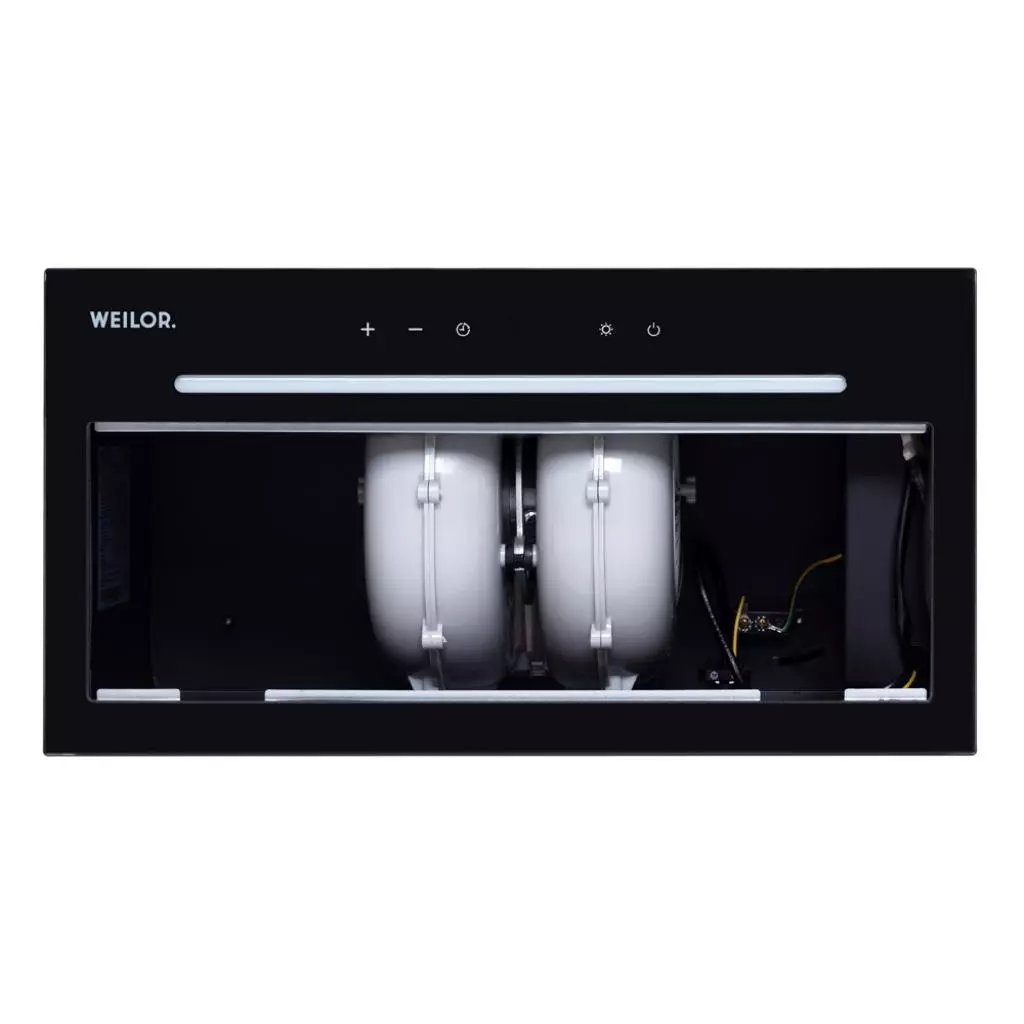 Вытяжка кухонная Weilor PBSR 52651 GLASS BL 1300 LED Strip - 5 Вытяжка кухонная Weilor PBSR 52651 GLASS BL 1300 LED Strip - 5