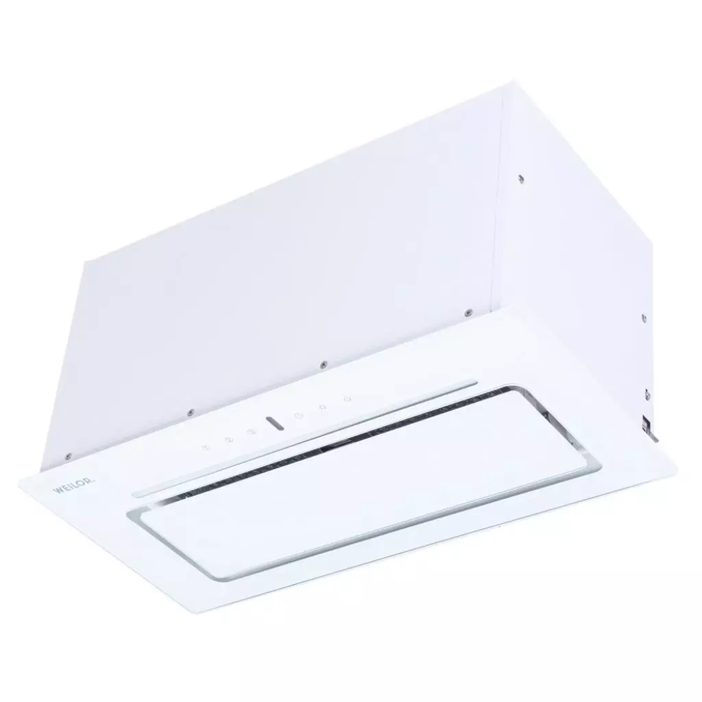 Вытяжка кухонная Weilor PBSR 62301 FULL GLASS WH 1100 LED Strip - 2 Вытяжка кухонная Weilor PBSR 62301 FULL GLASS WH 1100 LED Strip - 2