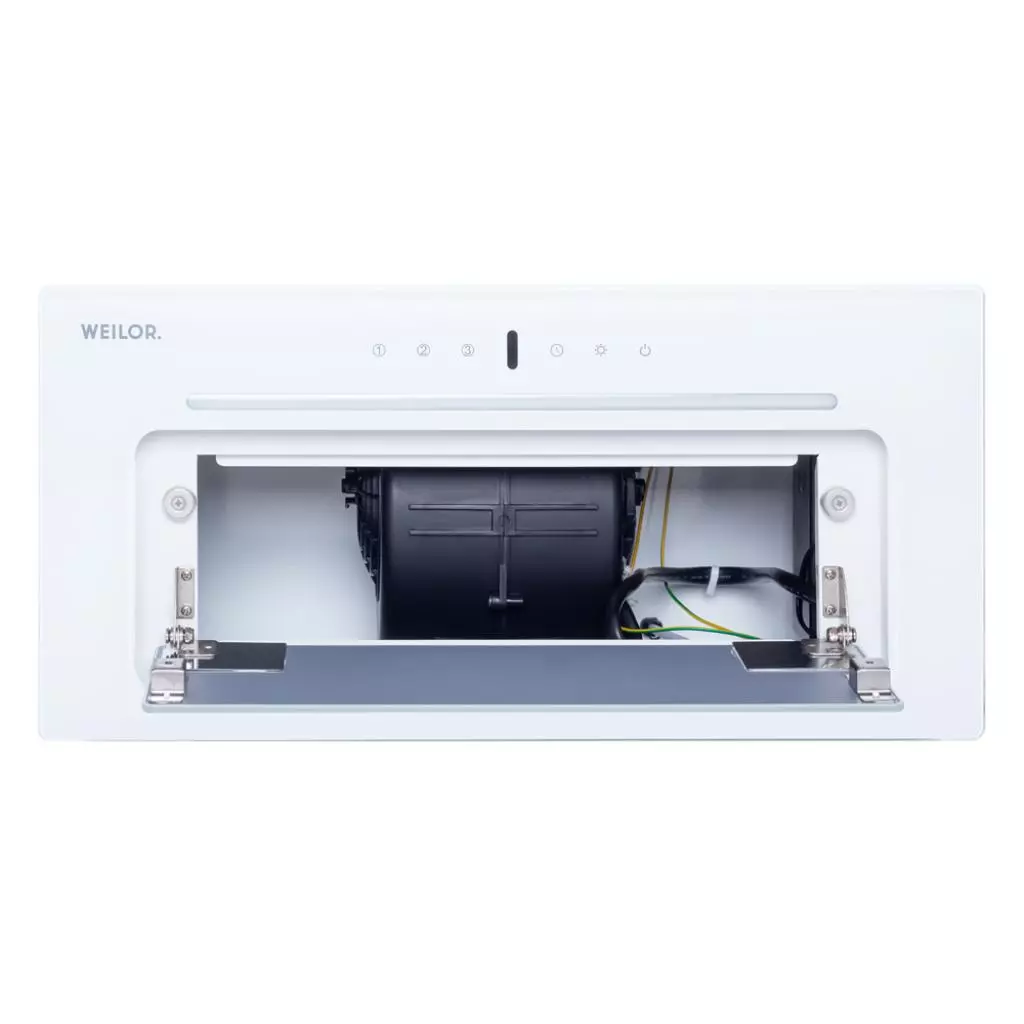 Вытяжка кухонная Weilor PBSR 62301 FULL GLASS WH 1100 LED Strip - 6 Вытяжка кухонная Weilor PBSR 62301 FULL GLASS WH 1100 LED Strip - 6